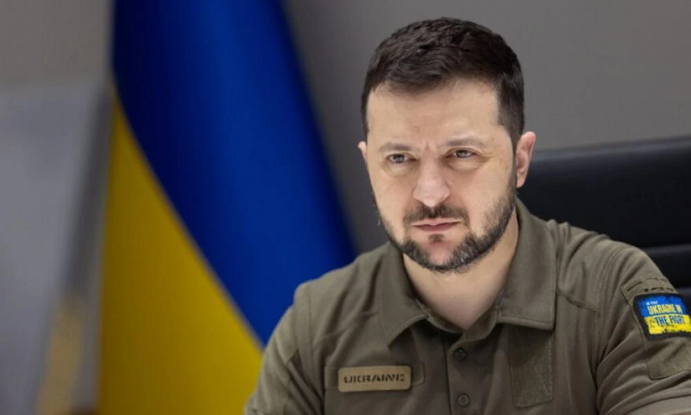 Πόλεμος Ουκρανία- Ζελένσκι: Προτεραιότητα του στρατού είναι η απόκρουση της ρωσικής επίθεσης στο Χάρκοβο